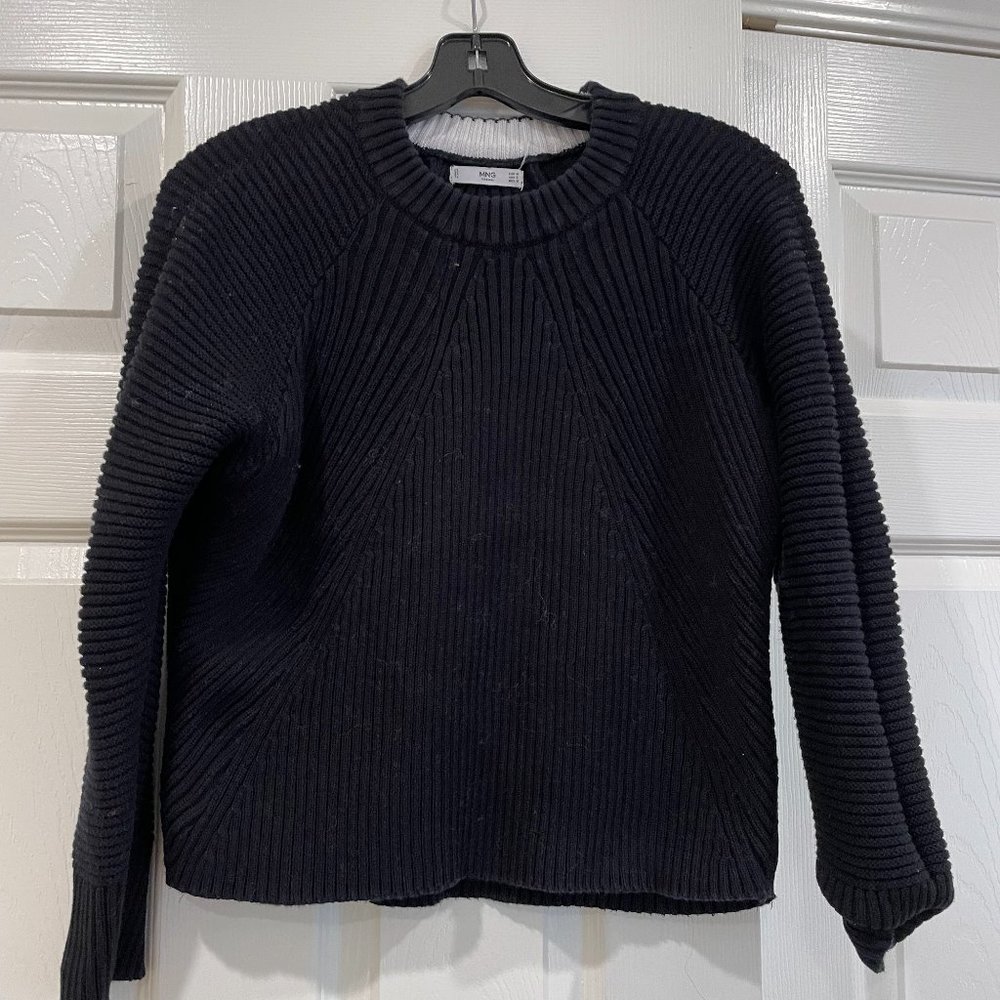 Mango Black Sweater (Retail $50)